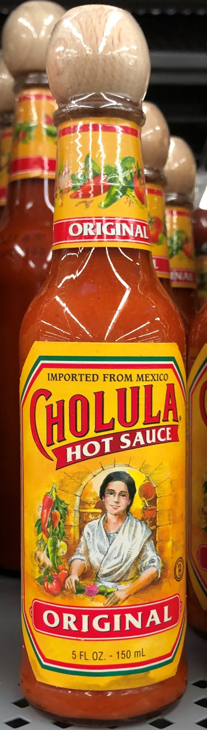 Cholula Food Original Hot Sauce 5 oz Pepper Sauce Tacos Nachos Soup Eggs