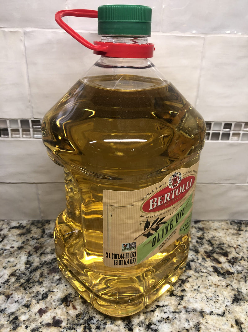 Bertolli Extra Light Tasting Olive Oil 3L Bottle frying sauteing bake FREE SHIP