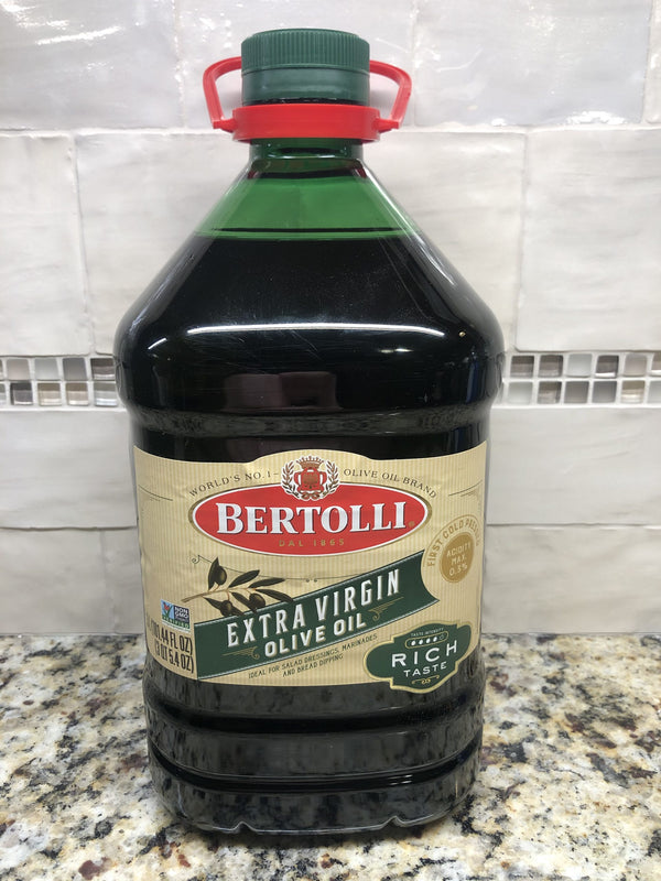 Bertolli Extra Virgin Olive Oil 3L Bottle Rich Taste Frying Cooking FREE SHIP