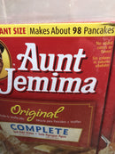 Aunt Jemima Waffle and Pancake Mix 2 pack/5 lbs. Breakfast Iron Syrup FREE SHIP