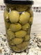 Wellsley Farms Greek Halkidiki Garlic and Jalapeno Stuffed Olives 35 oz. Jar