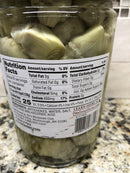 Wellsley Farms Petite Artichoke Hearts 33.5 oz. Jar salads antipasto