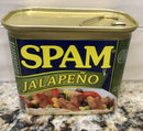 Spam Jalapeno 12 oz. can Treet Lunch Meat Ham spicy sandwich pepper