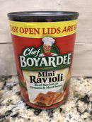 Chef Boyardee Mini Ravioli 15 oz Can Pasta Tomato Sauce bite-sized FRESH