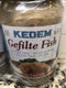 Two 24 oz Jars of Kedem Israeli Style Gefilte Fish Passover Shabbat Ashkenazi