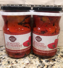 Wellsley Farms Roasted Red Peppers, 2 pk 17 oz Marinated Bell Sub Burger