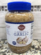 Wellsley Farms Minced Garlic 32 oz. Family Size Jar Bread Dip Dressing