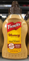 THREE Squeeze Bottle of French's Real Honey Mustard 12 Oz Chicken Dip