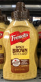 THREE Squeeze Bottle of French's Spicy Brown Deli Mustard 12 Oz Chicken Hamburger