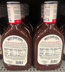 Sweet Baby Ray's Hickory & Brown Sugar Barbecue Sauce 2x40 oz Bottle BBQ Pork Chicken