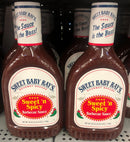 Sweet Baby Ray's Sweet 'n Spicy Barbecue Sauce 2x40 oz Bottle BBQ Pork Chicken