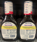 Sweet Baby Ray's Sweet Teriyaki Barbecue Sauce & Marinade 2x16 oz Bottle BBQ Pork Chicken