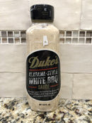 Duke's Alabama Style White BBQ Sauce Barbecue 14 oz Bottle Mayo Pork Chicken