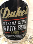 Duke's Alabama Style White BBQ Sauce Barbecue 14 oz Bottle Mayo Pork Chicken