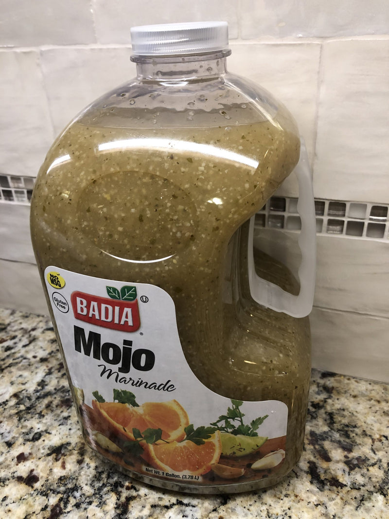 Badia Mojo Marinade 1 gallon Bottle Vinaigrette Salad Dressing FREE SHIP