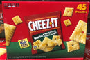 Cheez-It White Cheddar Cheese Cracker Snack Packs 1.5 oz 45 packs FREE SHIP