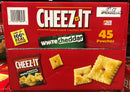 Cheez-It White Cheddar Cheese Cracker Snack Packs 1.5 oz 45 packs FREE SHIP