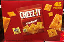 Cheez-It Original Baked Cheese Cracker Snack Packs 1.5 oz 45 packs FREE SHIP