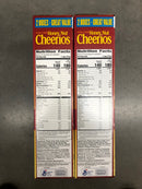 General Mills Honey Nut Cheerios Gluten-Free Cereal 27.6 oz 2 Bags