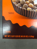 General Mills Reese's Puffs Cereal, Peanut Butter Chocolate 43.25 oz Breakfast Milk