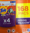 Tide PODS Liquid Laundry Detergent Pacs, Spring Meadow 168 Loads Washing