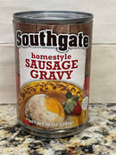 6 CANS Southgate Homestyle Sausage Gravy 10 oz breakfast and biscuits eggs