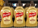 THREE Squeeze Bottle of French's Spicy Brown Deli Mustard 12 Oz Chicken Hamburger