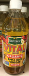 White House VITAL Organic Apple Cider Vinegar with Mother 16oz Bottle Drink