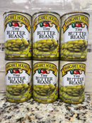 6 CANS Margaret Holmes Southern Style Tiny Butter Beans 15 oz Can Lima