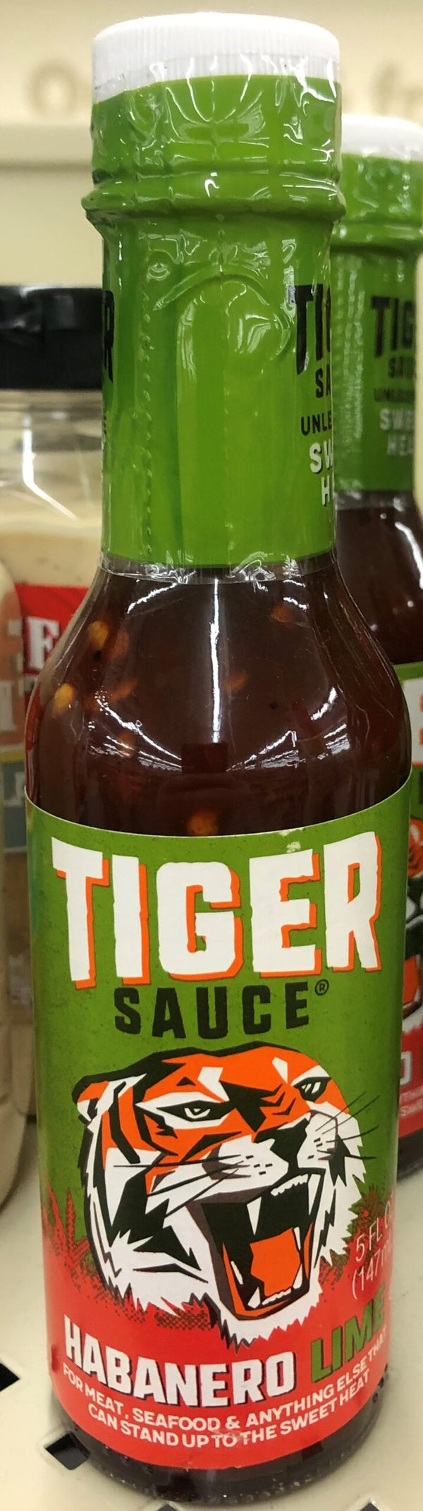 TryMe Tiger Habanero Lime Sauce 5 oz Dip Chicken Beef Fish