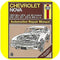 Repair Manual Book Chevrolet Nova 69-79 SS V8 Owners