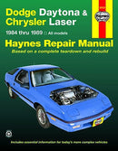 Repair Manual Book Dodge Daytona Chrysler Laser Owners