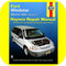 Repair Manual Book Ford Windstar Mini Van 95-03 owners