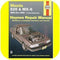 Repair Manual Book Mazda MX-6 626 83-92 Owners & Turbo