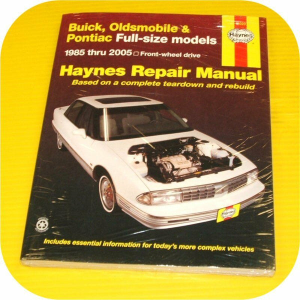 Repair Manual Book Olds Delta 88 Royale 98 Regency NEW