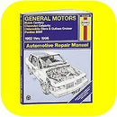 Repair Manual Book Oldsmobile Ciera Cutlass Cruiser NEW