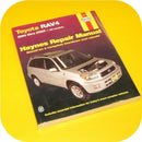 Repair Manual Book Toyota RAV4 RAV-4 96-02 Owners new