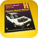 Repair Manual Book Toyota Tercel 87-94 Owners 3EE EZ