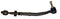 STEERING TIE ROD ASSEMBLY RIGHT BMW 525i 528i 530i E39