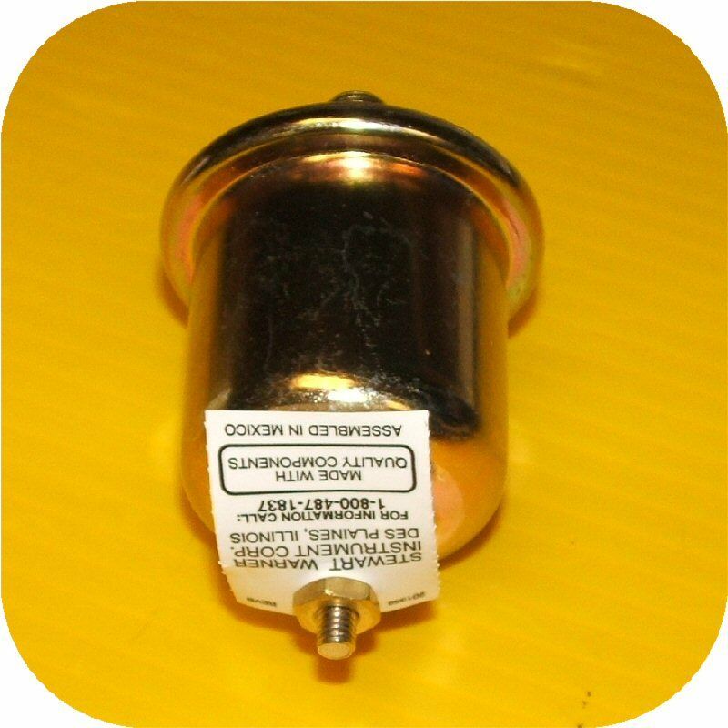 Stewart Warner Oil Pressure Sender for Hot Rod Gauge Rail Buggy