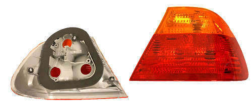 TAIL LIGHT LEFT LAMP BMW 323 325 328 330 M3 E46 99-03