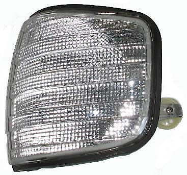 TURN SIGNAL LIGHT LEFT-WHITE Mercedes 1981 - 1991