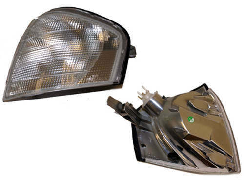 TURN SIGNAL LIGHT LEFT-WHITE Mercedes 1994 - 2000