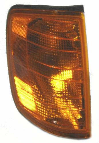 TURN SIGNAL LIGHT RIGHT-AMBER Mercedes 1986 - 1993