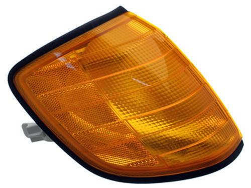 TURN SIGNAL LIGHT RIGHT-AMBER Mercedes 1992 - 1994