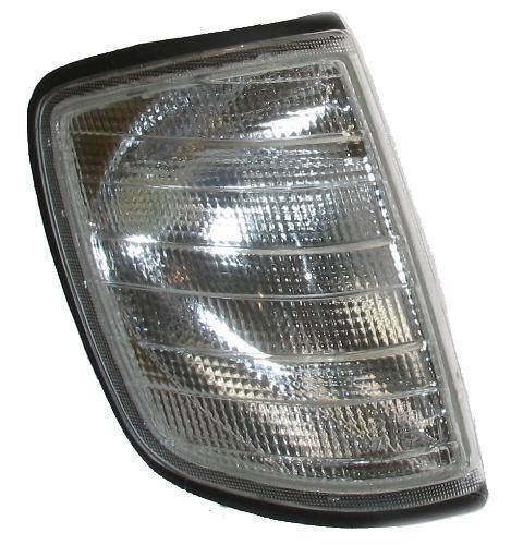 TURN SIGNAL LIGHT RIGHT-WHITE Mercedes 1986 - 1995