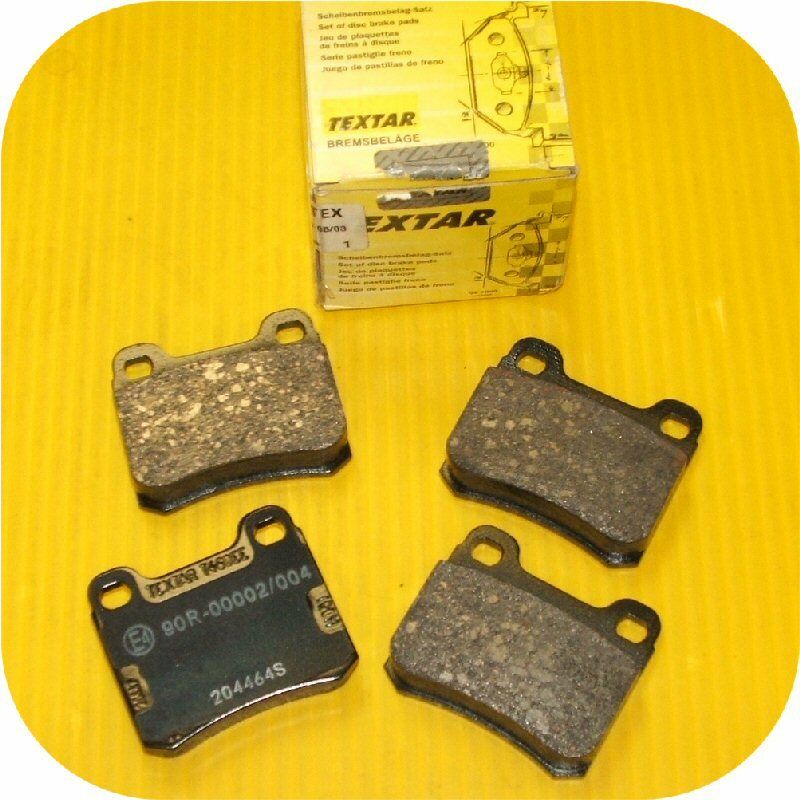 Textar Rear Brake Pads Mercedes Benz 300E C220 C280 300