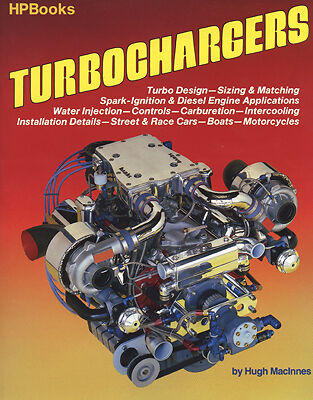 Turbo Charging Air Intercooler Garrett HKS Book Manual Water Injection Boost