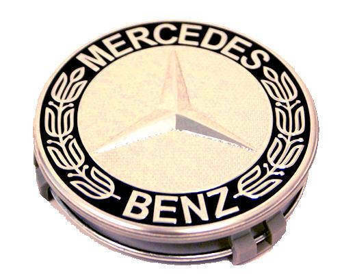 WHEEL CAP BLACK Mercedes C230 C Class 203.052 1994 - 2006