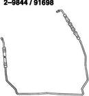 Power Steering Hose - FJ62 Land Cruiser 89-90